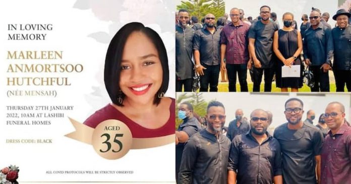 Things we do for love actress' funeral