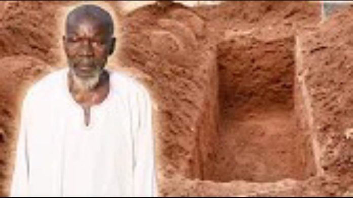 Man digs own grave, buys casket and drinks for guests ahead of his funeral