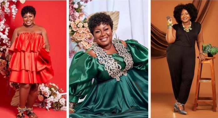 Gifty Anti celebrates birthday