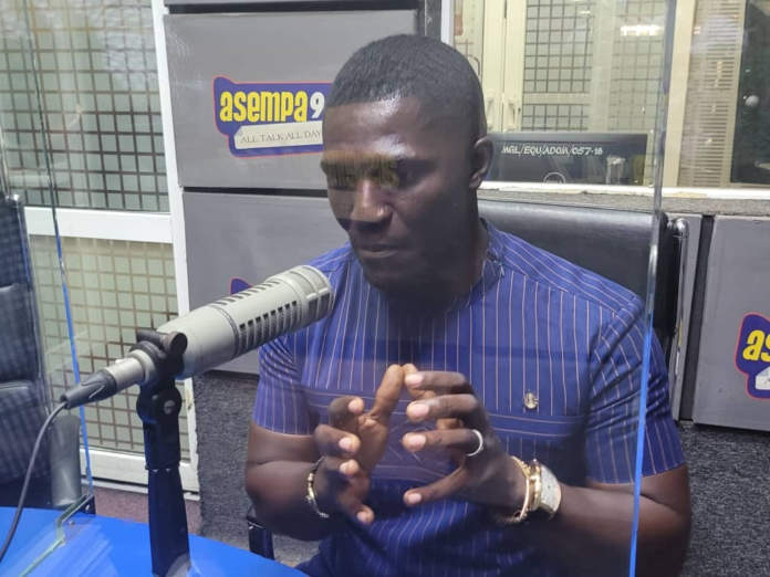 Dr Michael Boadi Nyamekye