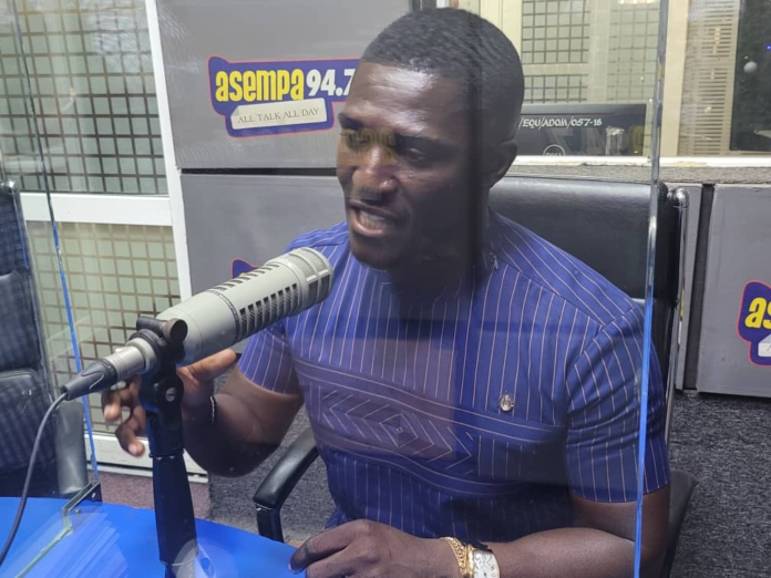 Dr Michael Boadi Nyamekye
