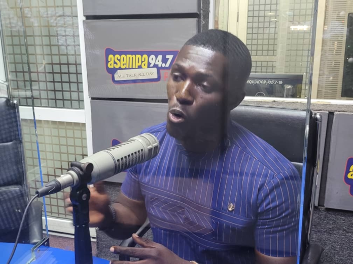 Dr Michael Boadi Nyamekye