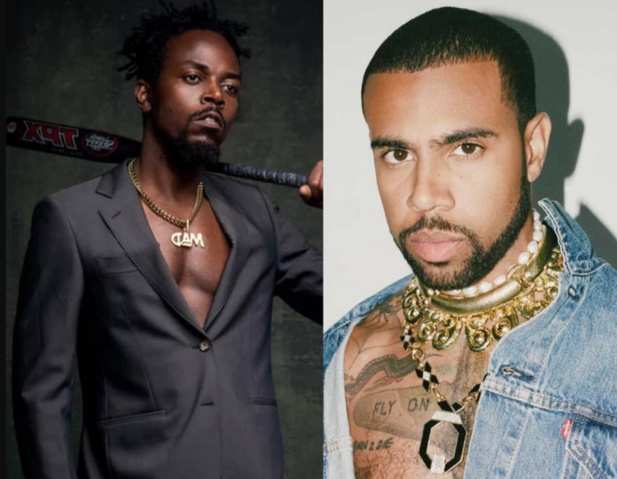 Kwaw Kese and Vic Mensa
