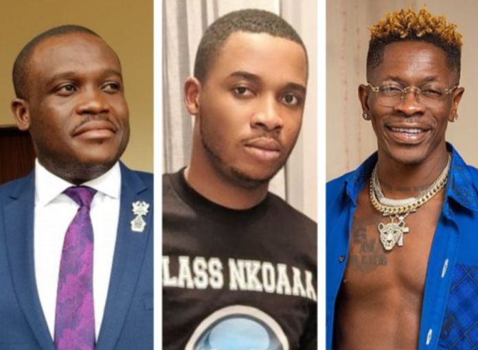 Sam George, Twene Jonas and Shatta Wale are among many celebrities who were award at the 2021 Something Wicked Awards