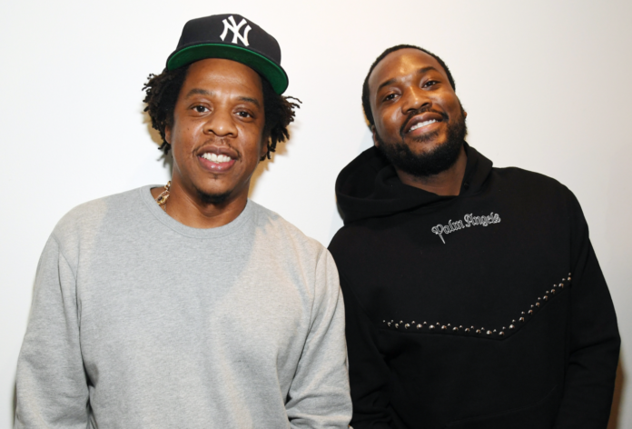 Jay-Z and Meek Mill