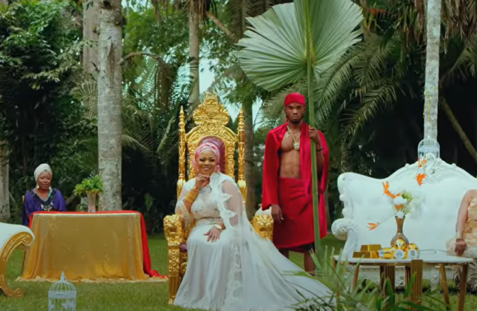 Empress Gifty in "Eye Woa" music video