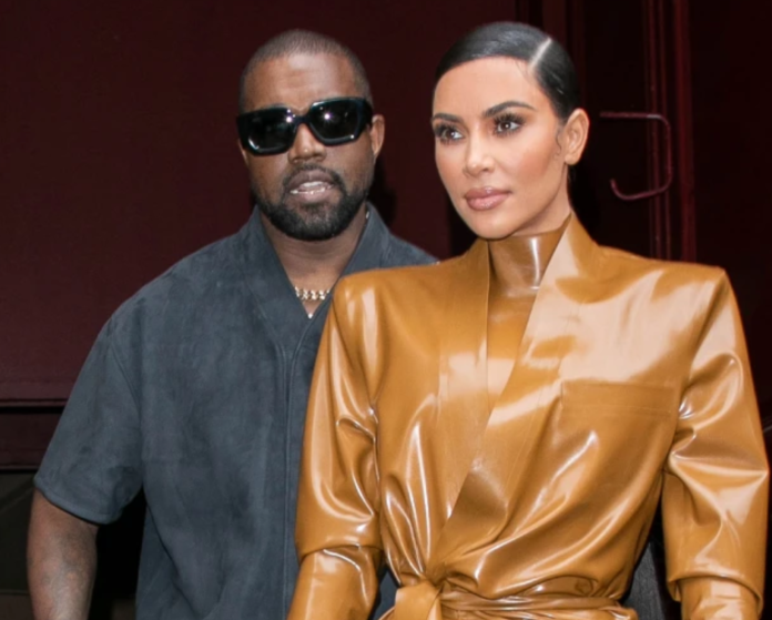 Kanye and Kim Kardashian | photo credit: WireImage