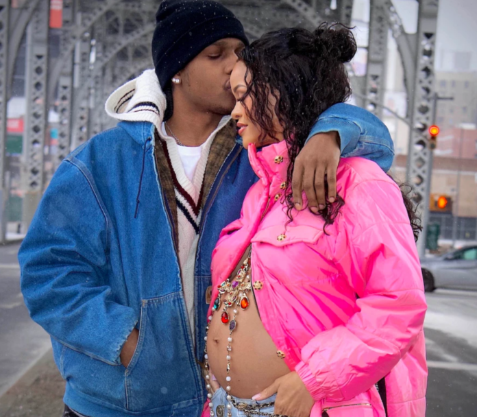 Rihanna pregnant with A$ap Rocky