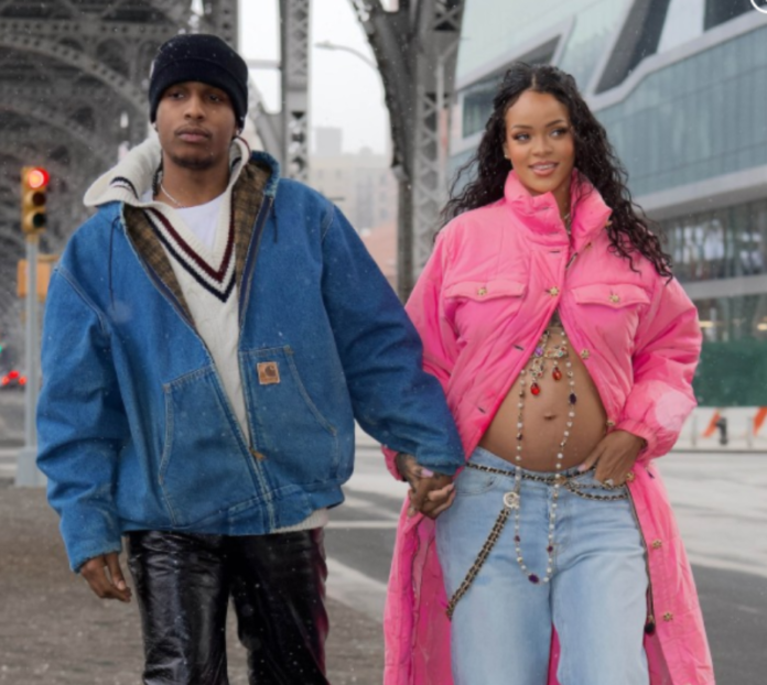 Rihanna pregnant with A$ap Rocky