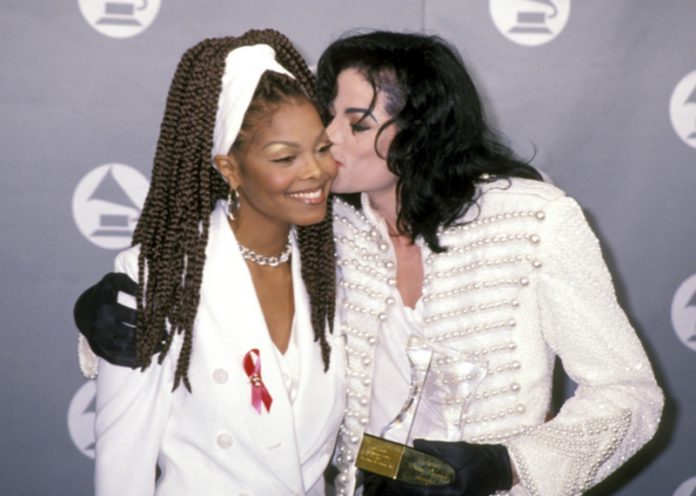 Michael Jackson Janet Jackson (Photo by Ron Galella/WireImage)
