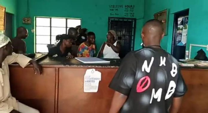 Damongo suspect