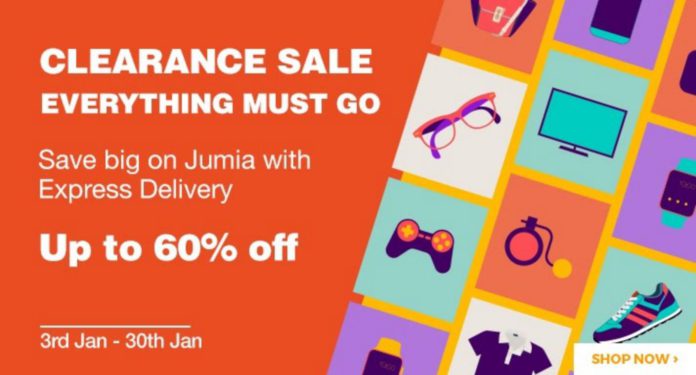 Jumia sales