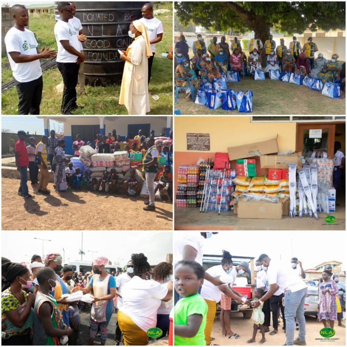 NLA Good Causes Foundation NLA Good Causes Foundation