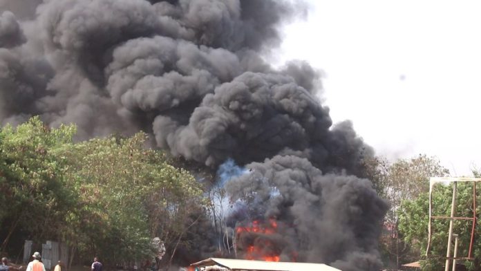 BOST fire