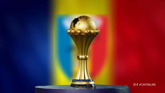 AFCON trophy AFCON trophy