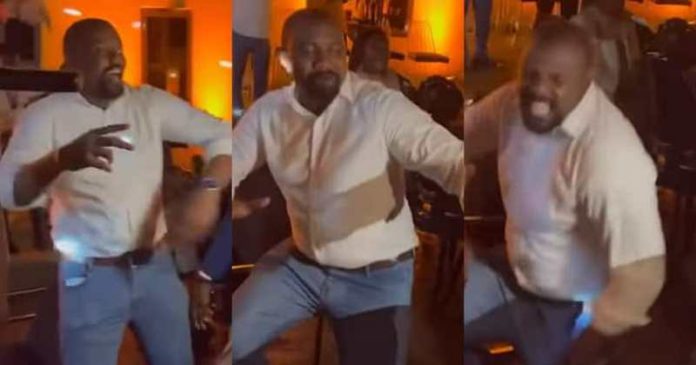 A collage of Dumelo dancing. Photo credit: @missgeeonly/Instagram