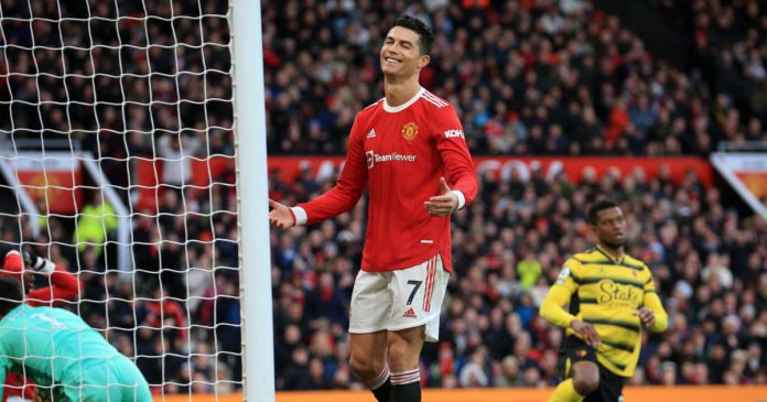Ronaldo left unimpressed Ronaldo left unimpressed