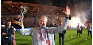 Abramovich has been Chelsea owner since 2003