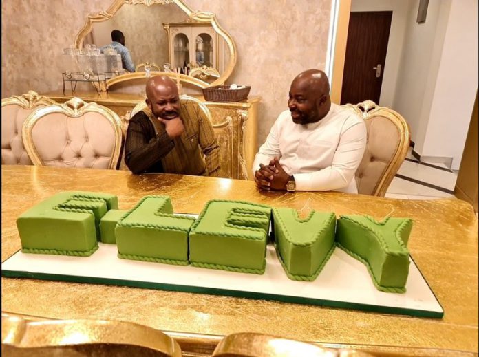 Senyo Hosi E levy cake - Photo credit: Facebook page of Hosi Senyo Hosi E levy cake - Photo credit: Facebook page of Hosi