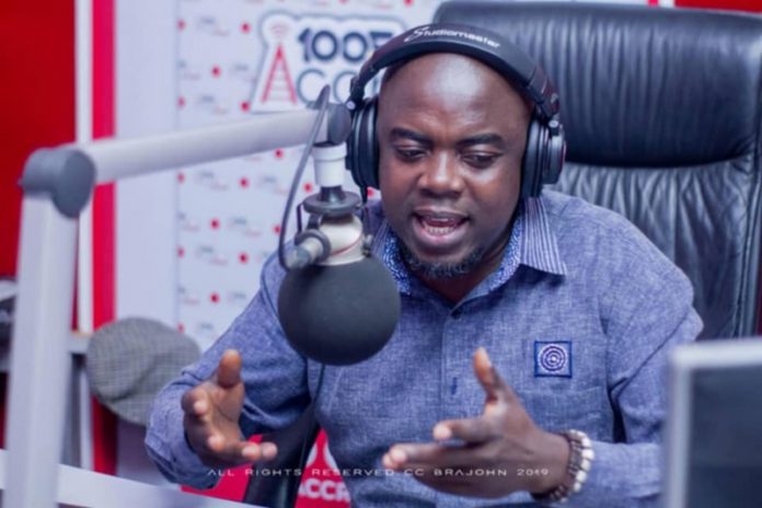 Kwabena Bobie Ansah (Credit: Bra John) Kwabena Bobie Ansah (Credit: Bra John)