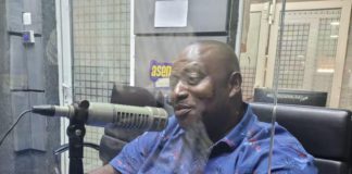 NLC BOSS, Mr Ofosu Asamoah