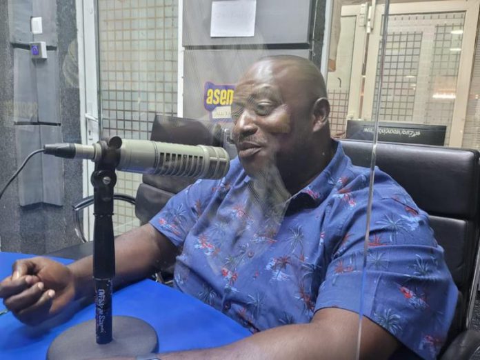 NLC BOSS, Mr Ofosu Asamoah NLC BOSS, Mr Ofosu Asamoah