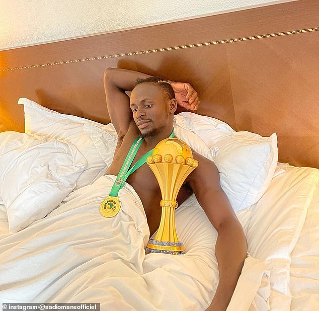 Sadio Mane Sadio Mane
