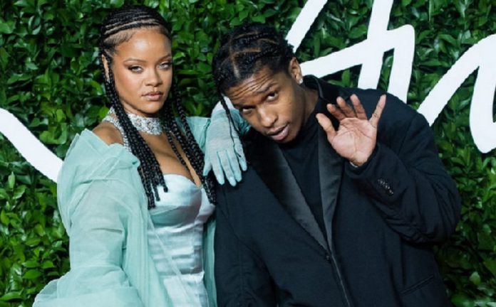 Rihanna and her boyfriend, A$AP Rocky are expecting their first child ( face2faceafrica.com Rihanna and her boyfriend, A$AP Rocky are expecting their first child ( face2faceafrica.com