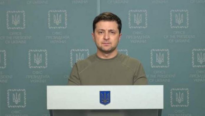 Ukrainian President Volodymyr Zelensky Ukrainian President Volodymyr Zelensky