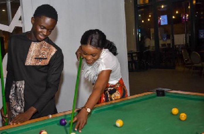 Yaw Tog hangs out with Diana Asamoah Yaw Tog hangs out with Diana Asamoah