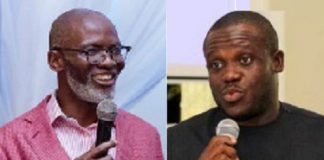 Gabby Asare Otchere-Darko and Samuel Nartey George