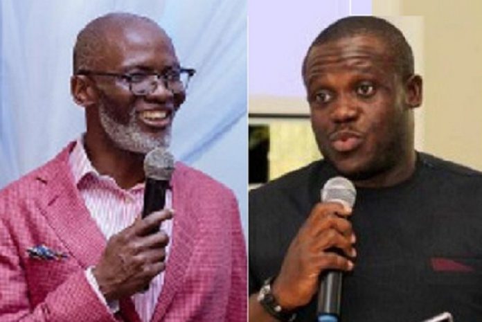 Gabby Asare Otchere-Darko and Samuel Nartey George Gabby Asare Otchere-Darko and Samuel Nartey George