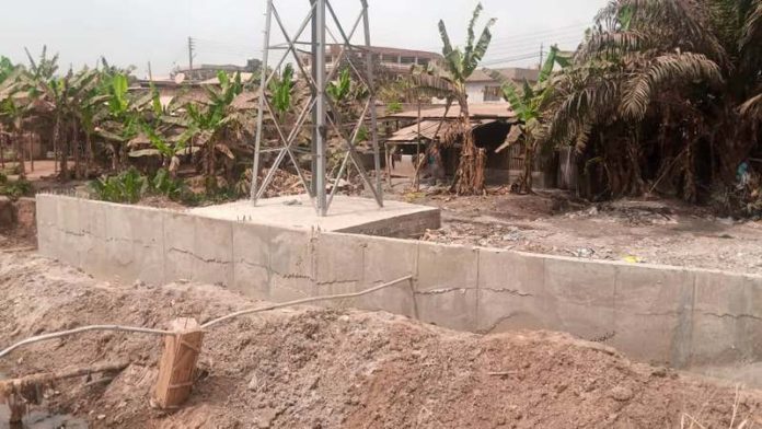 ECG fixes falling pylon after Nhyira Fm reports ECG fixes falling pylon after Nhyira Fm reports