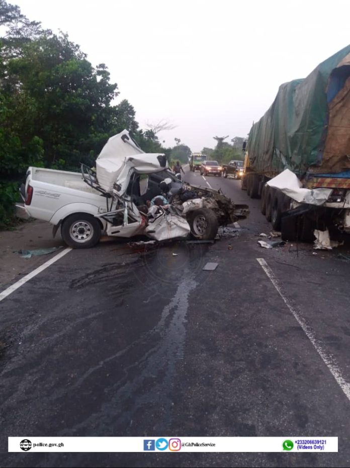 Accident at Akim Aboabo