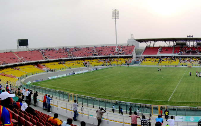 Accra Sports Stadium Myjoyonline