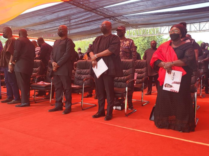 Bawumia-Kofi Adda funeral