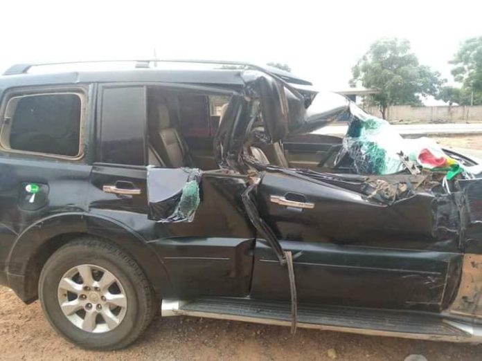 Bernard Mornah accident