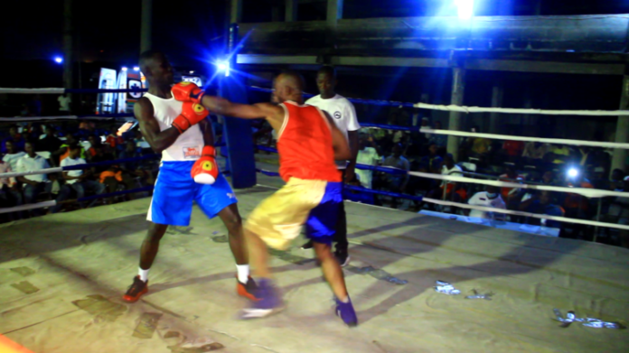 Boxing fight