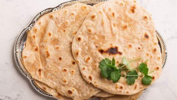 Chapatis are a type of flatbread (BBC)