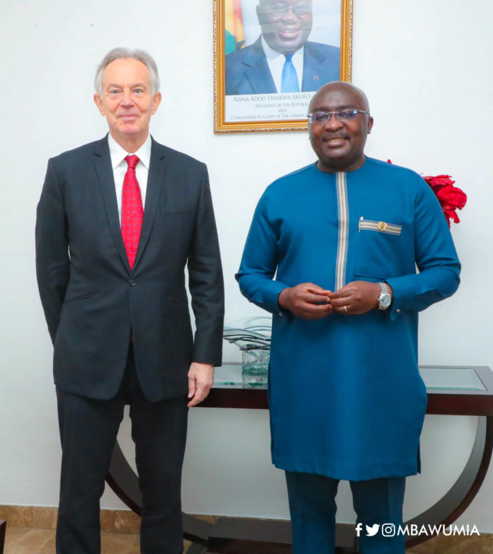 Dr Bawumia - Tony Blair