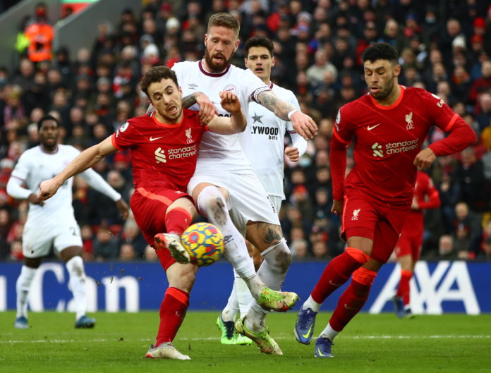 Liverpool FC vs Brentford FC