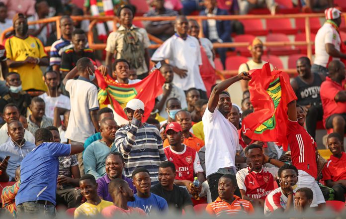 Asante Kotoko fans Asante Kotoko fans