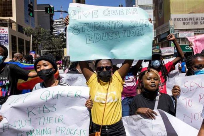 The minister's previous statement had sparked protests The minister's previous statement had sparked protests