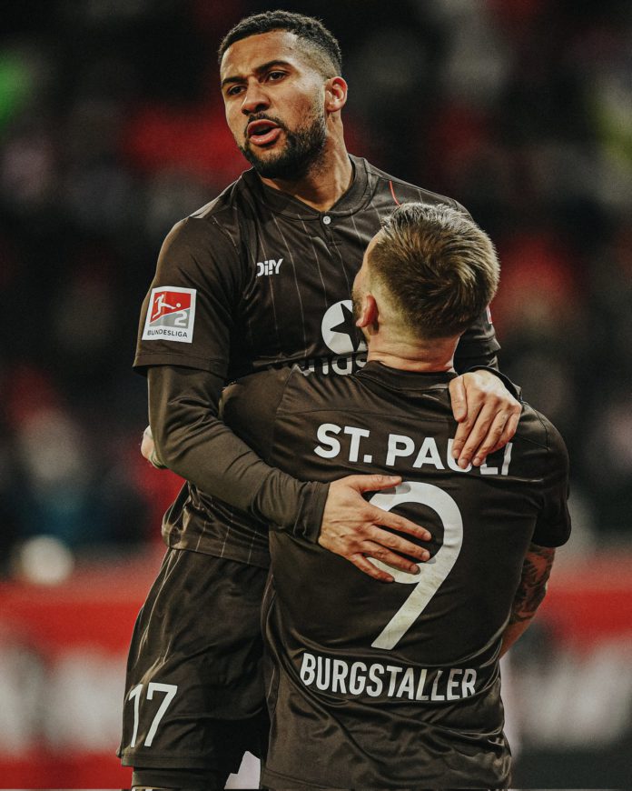 Kofi Kyereh FC St. Pauli (Twitter)