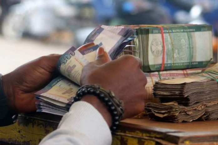 The central bank disposed of banknotes worth 600m Liberian dollars (BBC) The central bank disposed of banknotes worth 600m Liberian dollars (BBC)