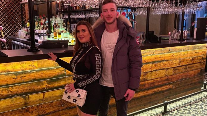 Luke Tait was visiting Liverpool for a late Valentine's trip with his girlfriend and he had booked a 'luxury suite' at Dream Apartments in Liverpool Luke Tait was visiting Liverpool for a late Valentine's trip with his girlfriend and he had booked a 'luxury suite' at Dream Apartments in Liverpool (Image: Luke Tait / Liverpool Echo)