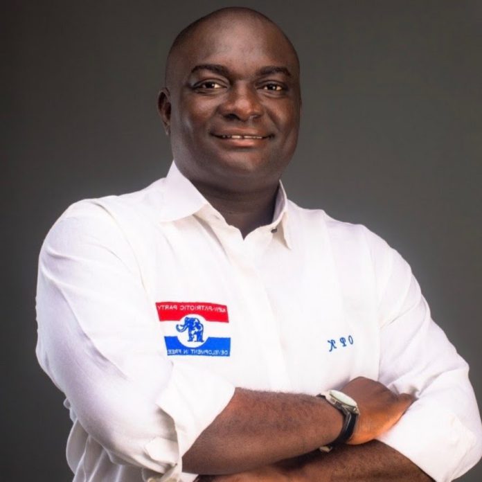 MP, Mpraeso Constituency, Davis Ansah Opoku