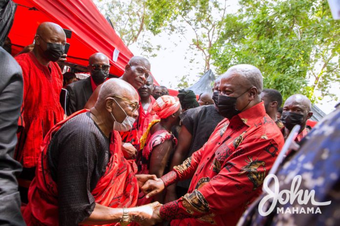 Mahama- Former IGP