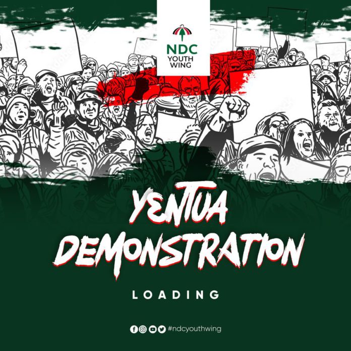 NDC E levy demo