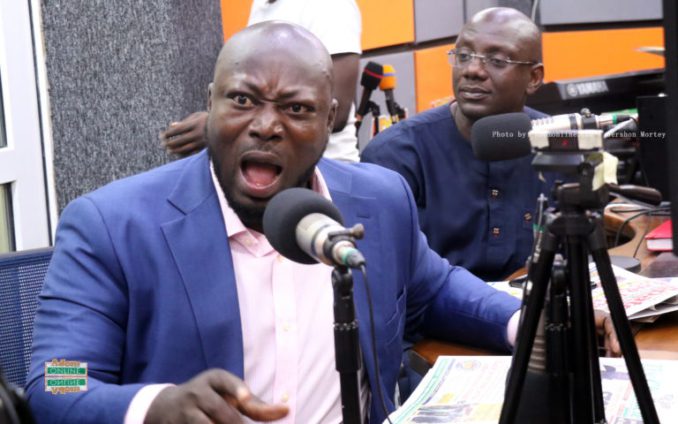 NDC National Organizer, George Opare Addo